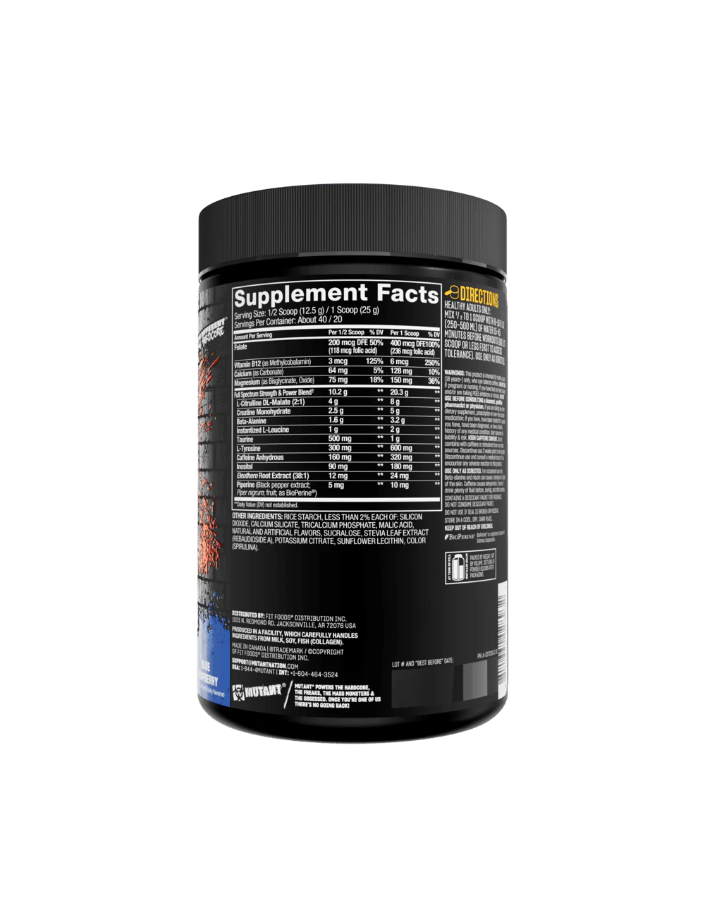 Mutant All-In Pre-Workout - Image 8