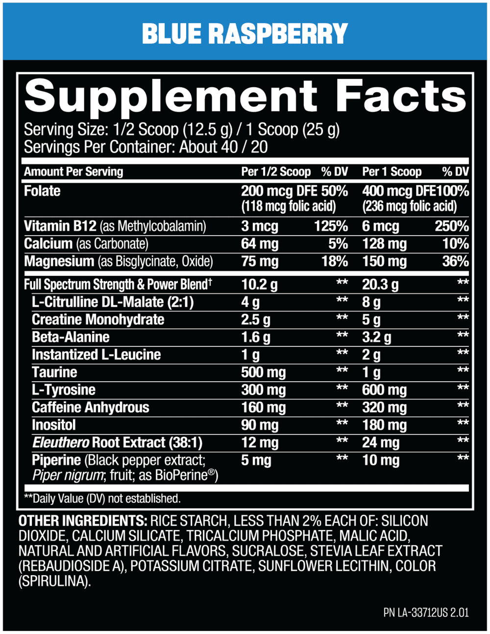 Mutant All-In Pre-Workout - Image 9