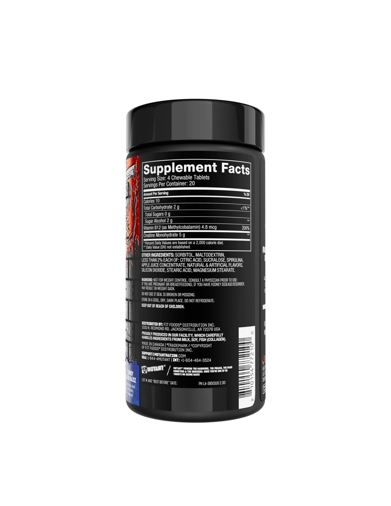 Mutant Creatine BYTZ - Image 4