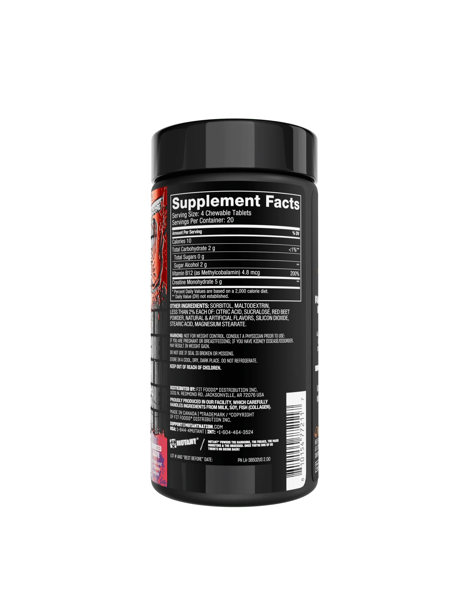 Mutant Creatine BYTZ - Image 6