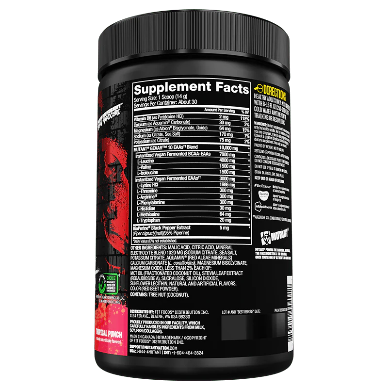 Mutant GEAAR - Fully Loaded Amino Complex - Image 3