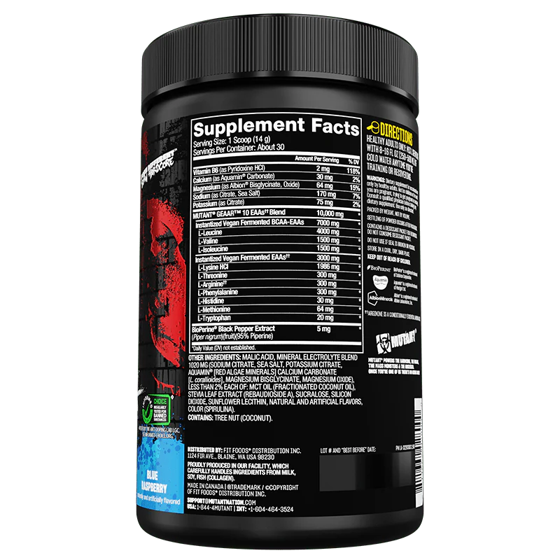 Mutant GEAAR - Fully Loaded Amino Complex - Image 5