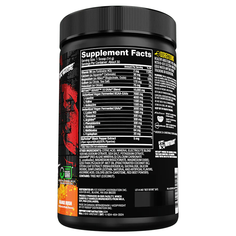 Mutant GEAAR - Fully Loaded Amino Complex - Image 7