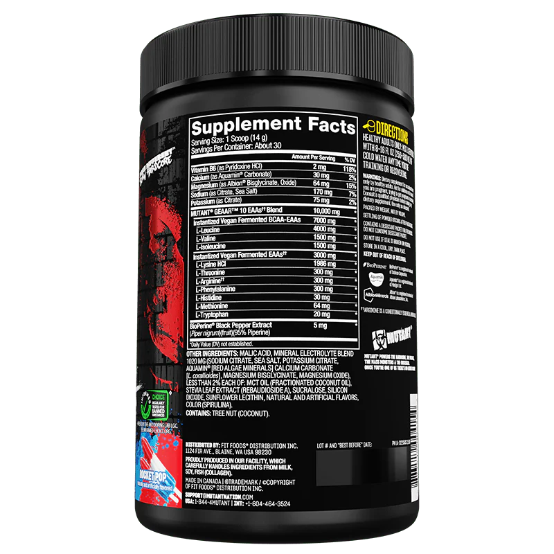 Mutant GEAAR - Fully Loaded Amino Complex - Image 8