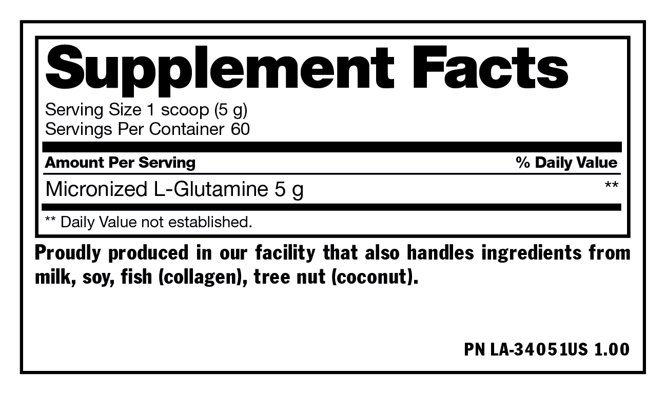 Mutant Glutamine - Micronized 60 Servings - Image 2