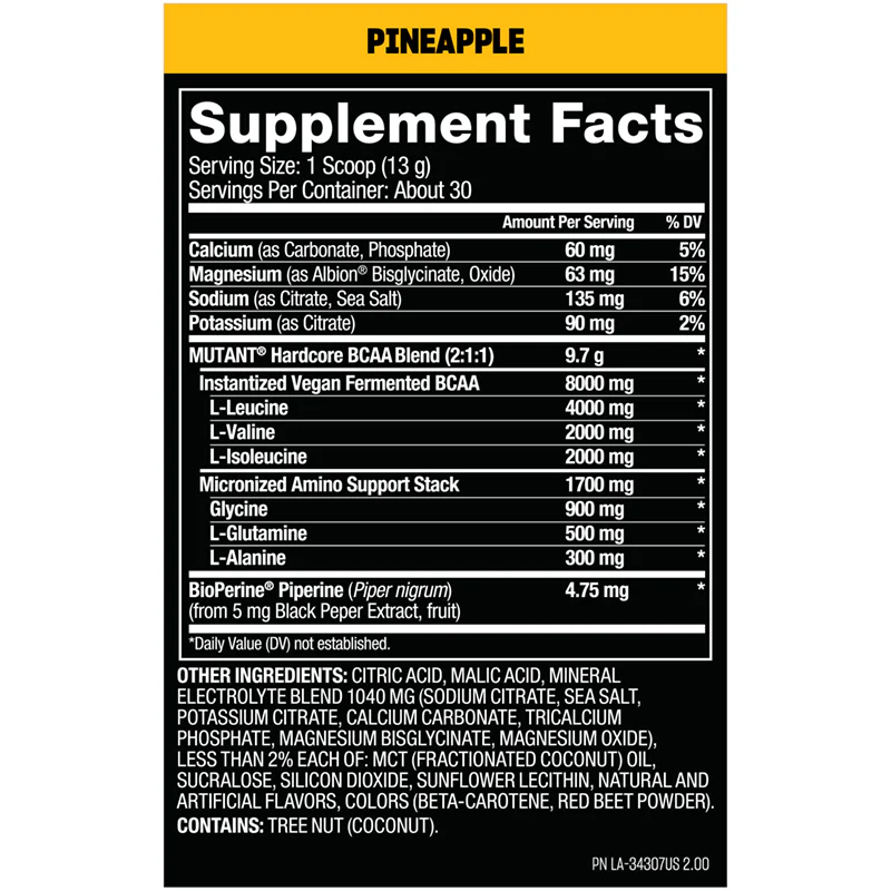 Mutant HARDCORE BCAA - Image 13
