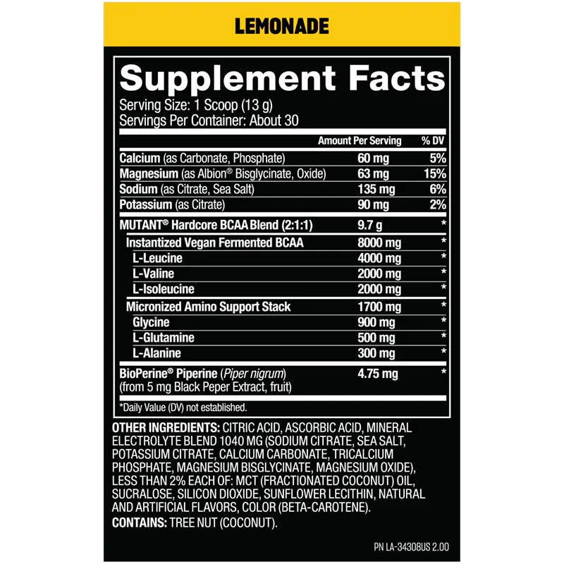 Mutant HARDCORE BCAA - Image 14