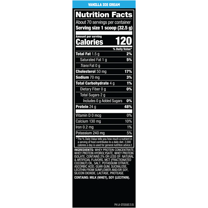 Mutant HARDCORE Whey Protein - Image 4