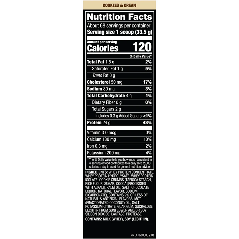 Mutant HARDCORE Whey Protein - Image 6