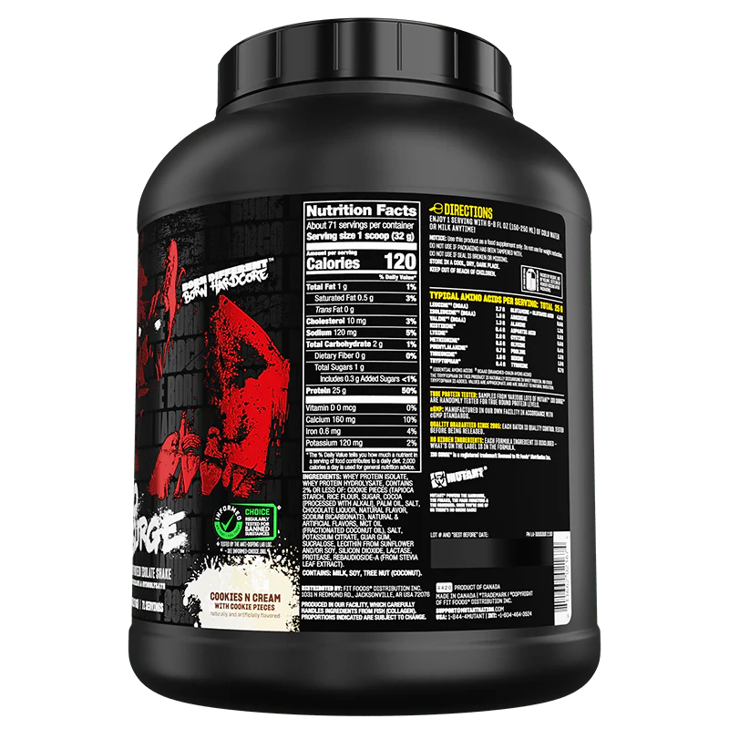 Mutant Iso Surge - Pure Whey Isolate - Image 19