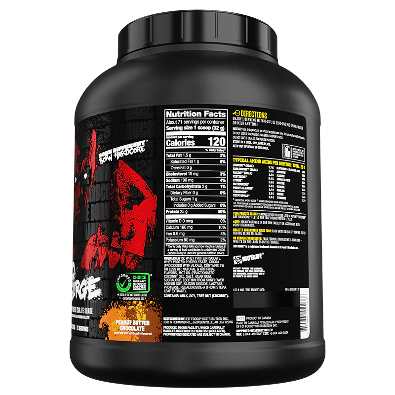 Mutant Iso Surge - Pure Whey Isolate - Image 23