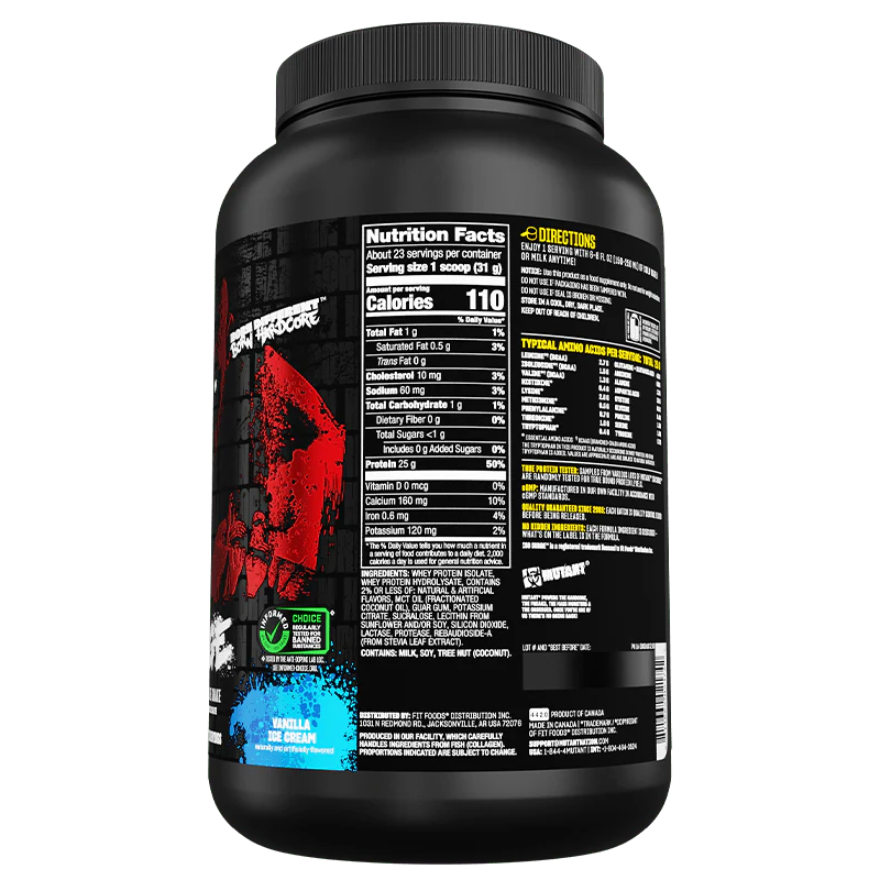Mutant Iso Surge - Pure Whey Isolate - Image 3