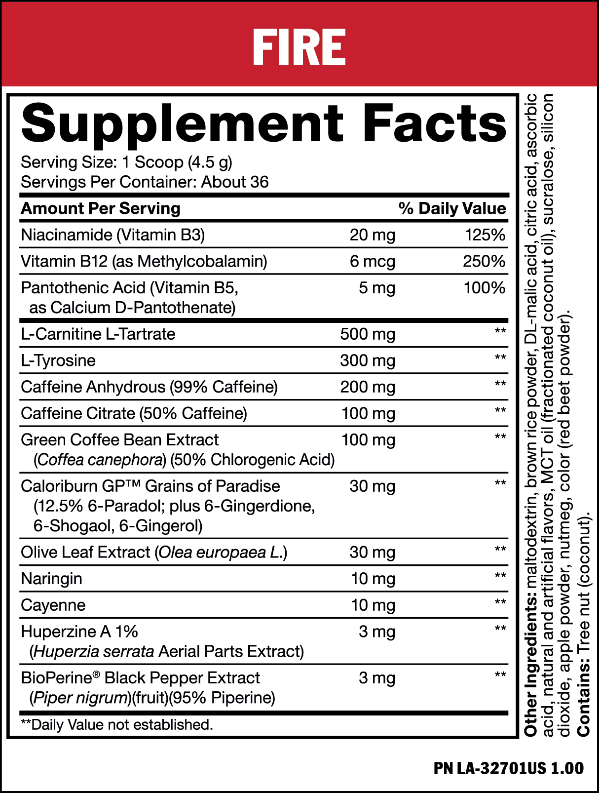 Mutant Kill Switch - Pre-Workout Thermogenic - Image 3