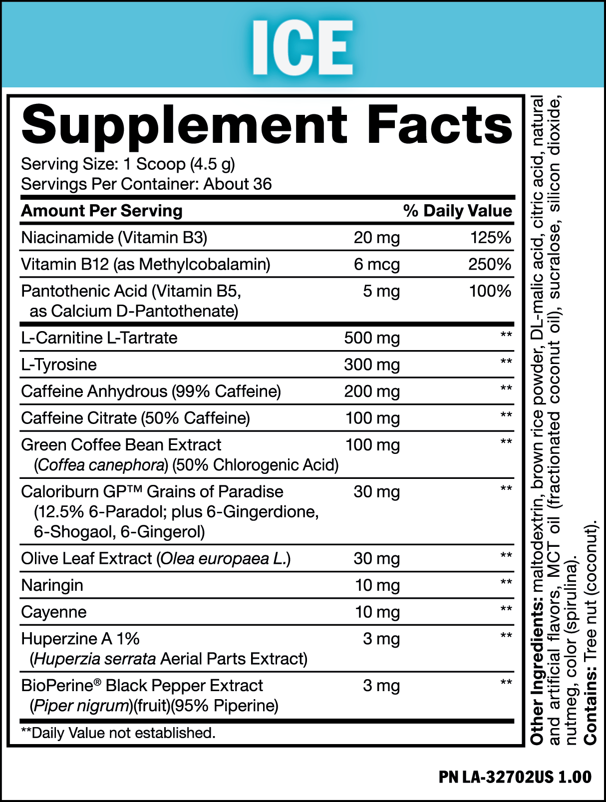 Mutant Kill Switch - Pre-Workout Thermogenic - Image 4