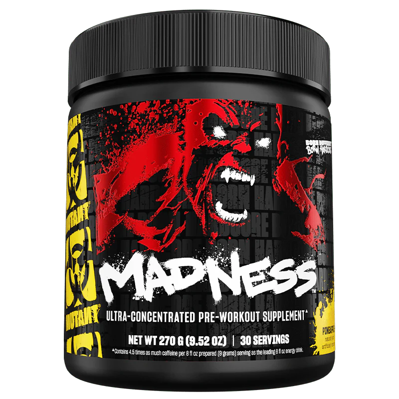 Mutant Madness - Concentrated Pre-Workout - Image 4