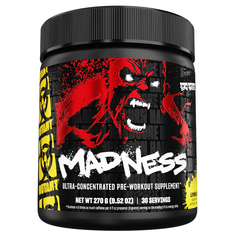 Mutant Madness - Concentrated Pre-Workout - Image 5