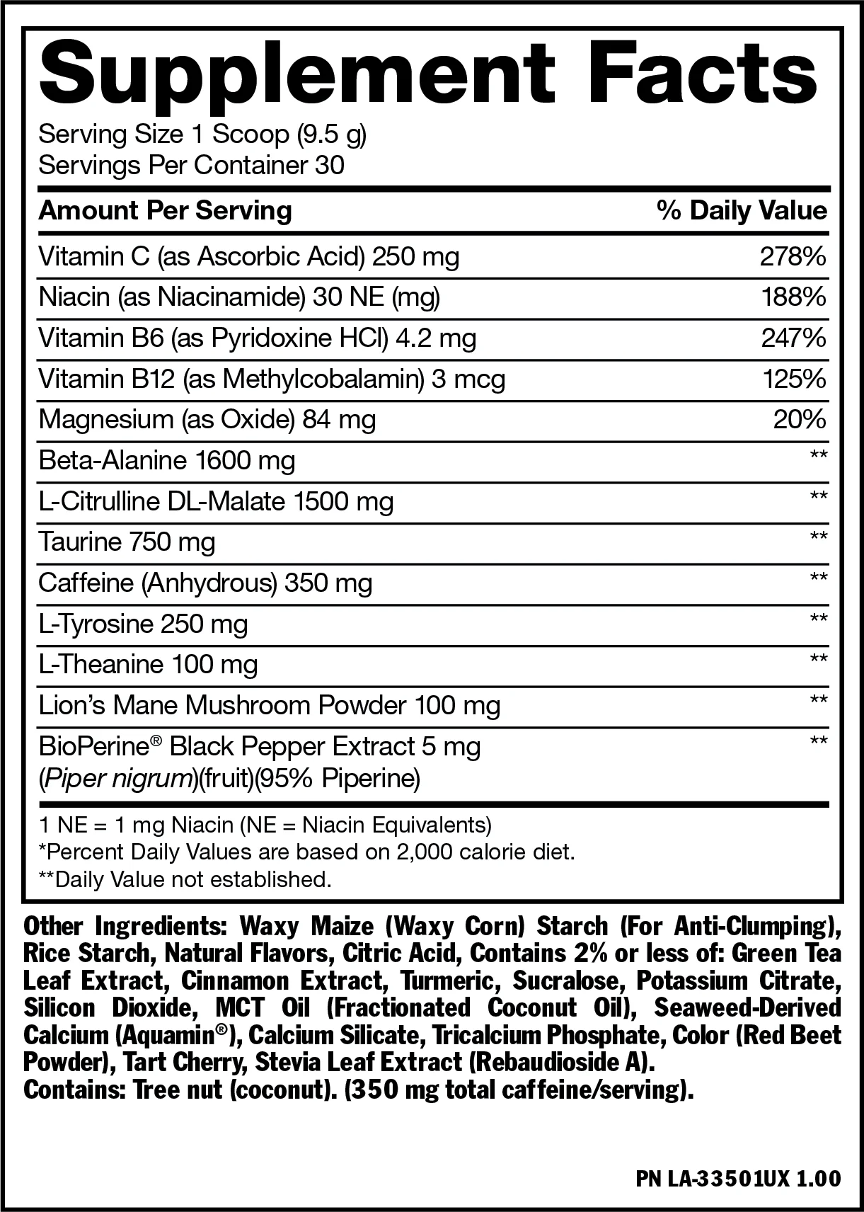 Mutant Madness - Concentrated Pre-Workout - Image 7