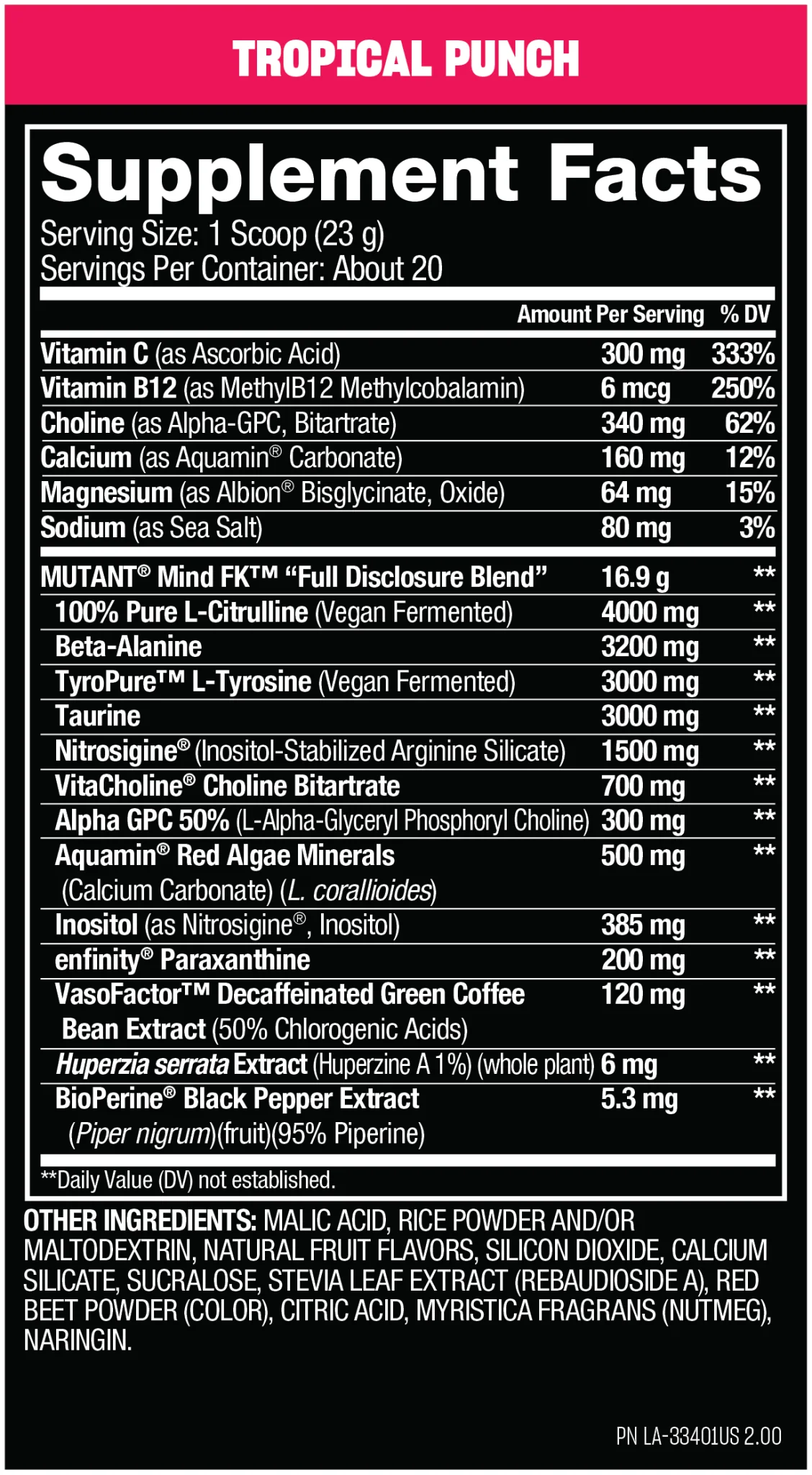 Mutant Mind Fk Nootropic - Image 4