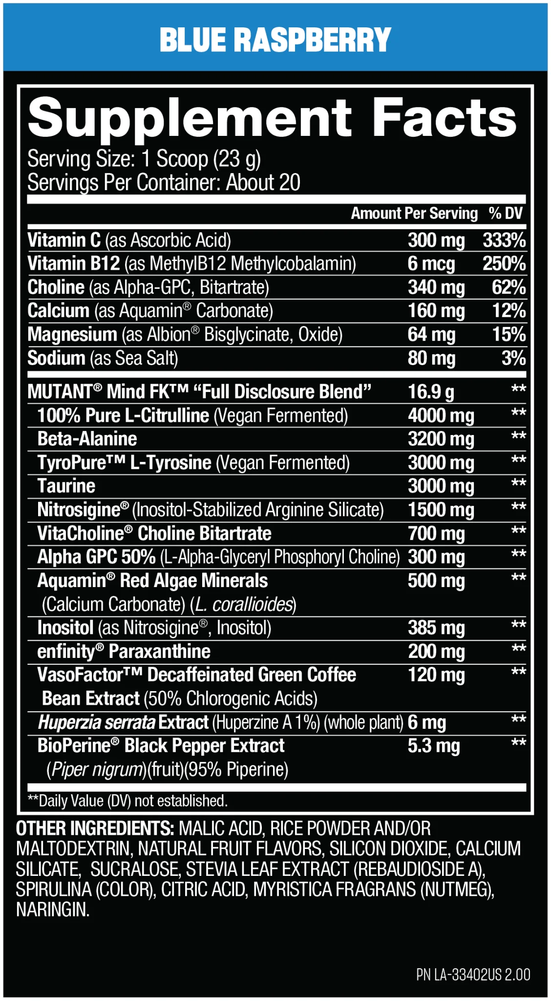 Mutant Mind Fk Nootropic - Image 5