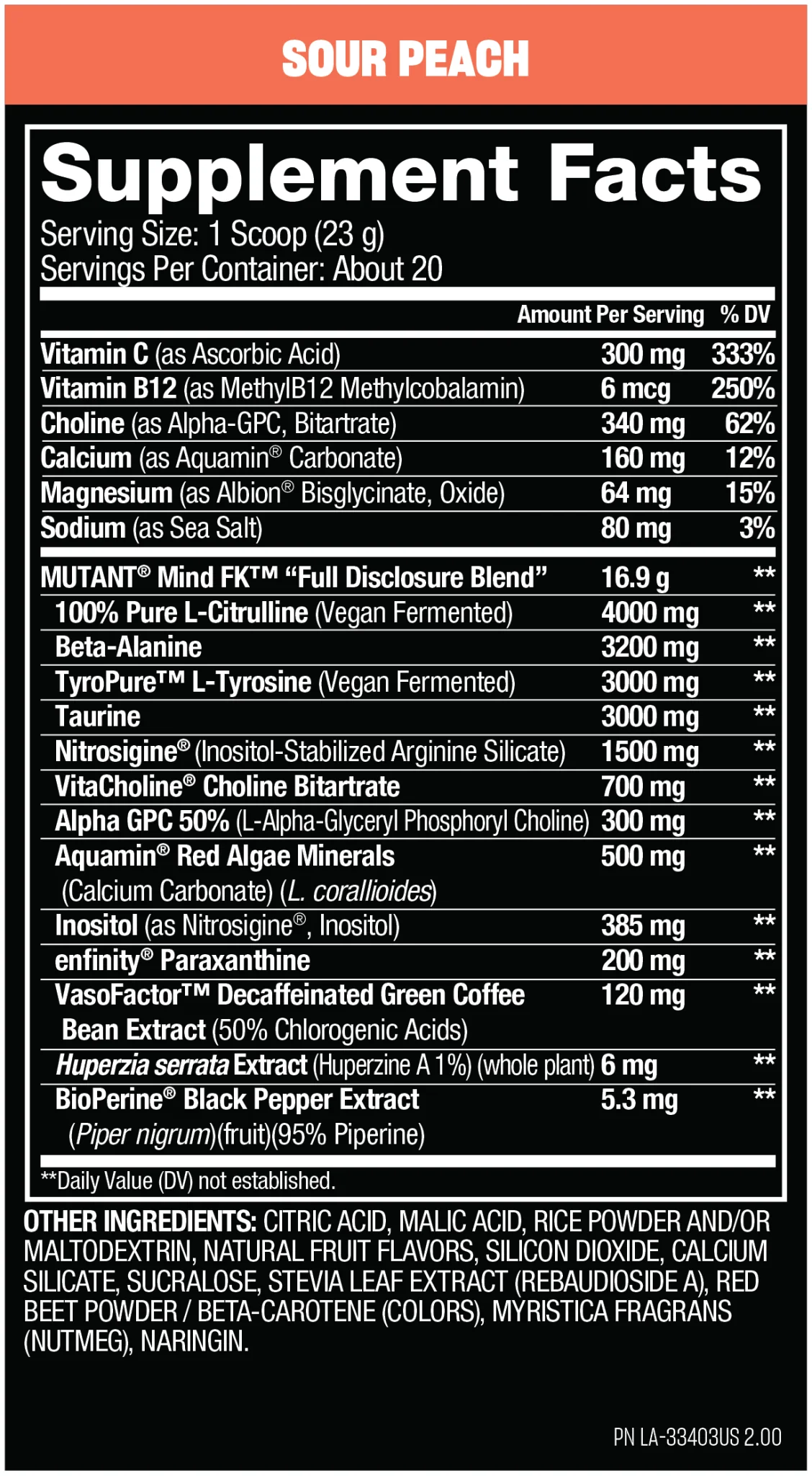 Mutant Mind Fk Nootropic - Image 6