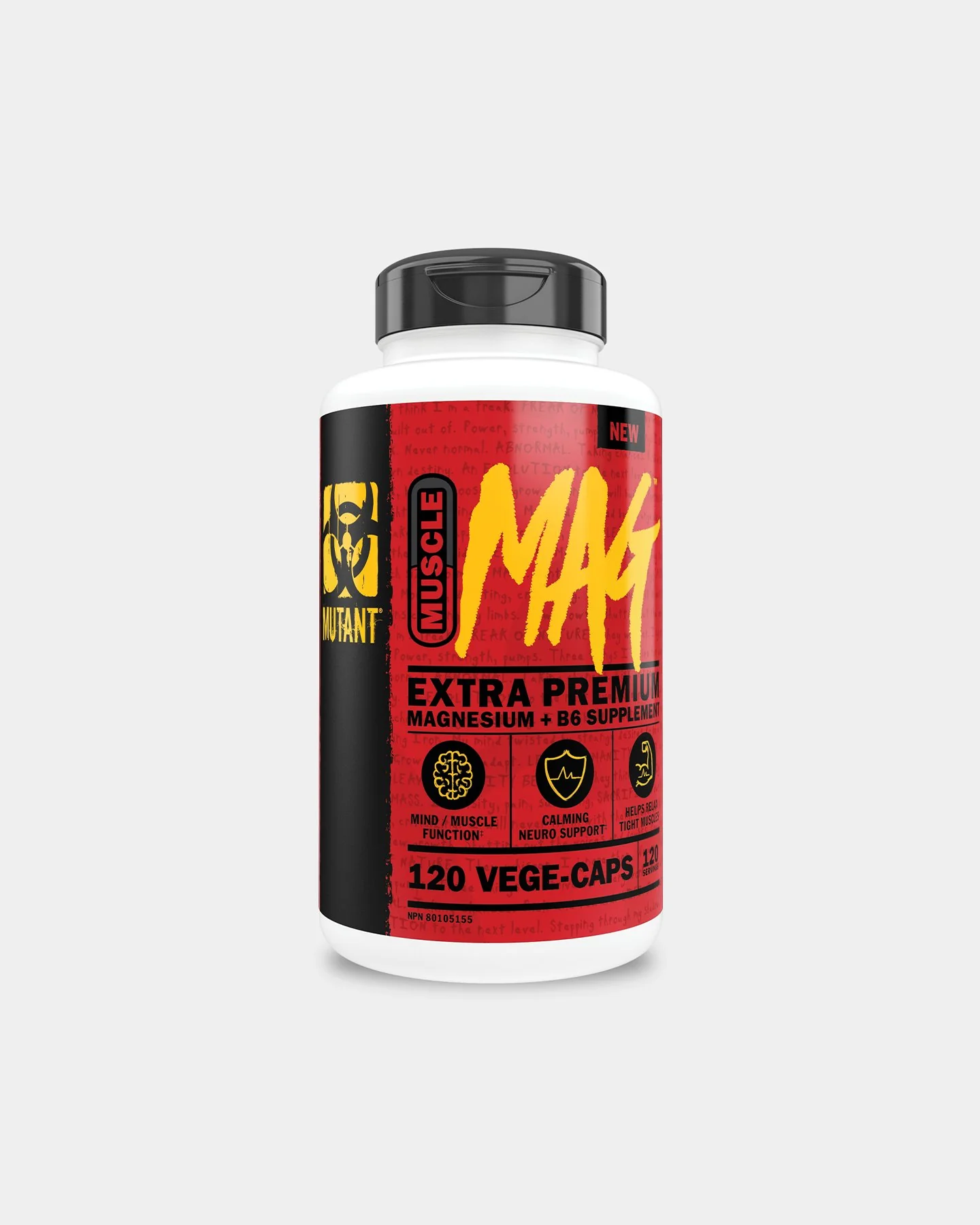 Mutant Muscle Mag - Full Spectrum Magnesium Blend