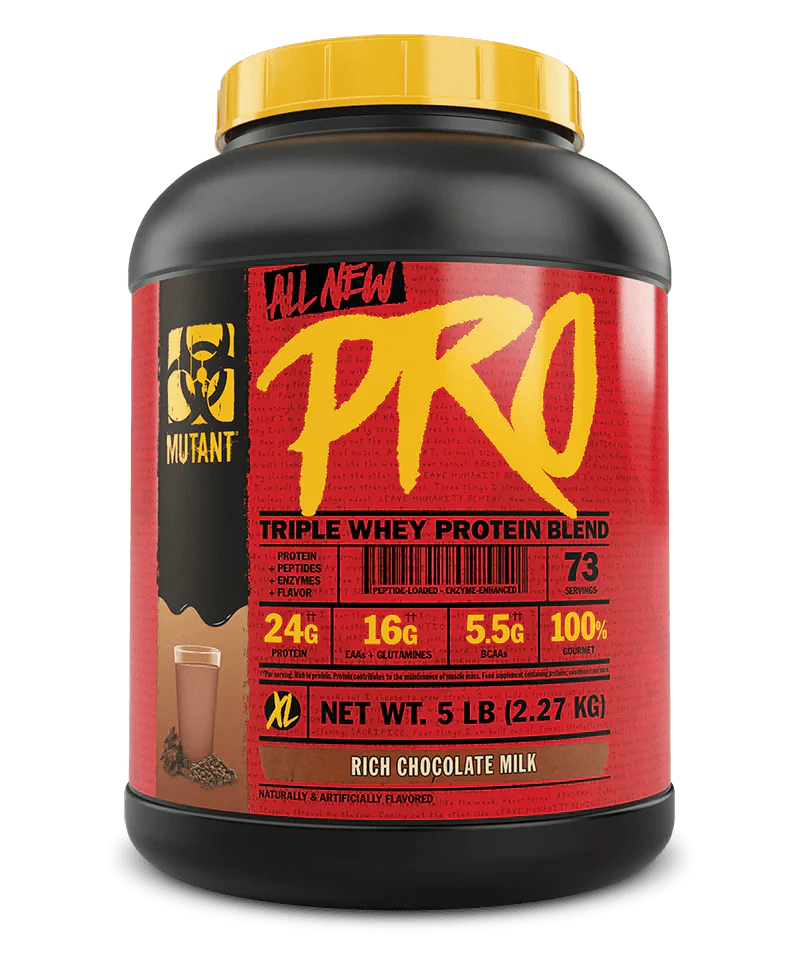 Mutant Pro Triple Whey Protein Blend