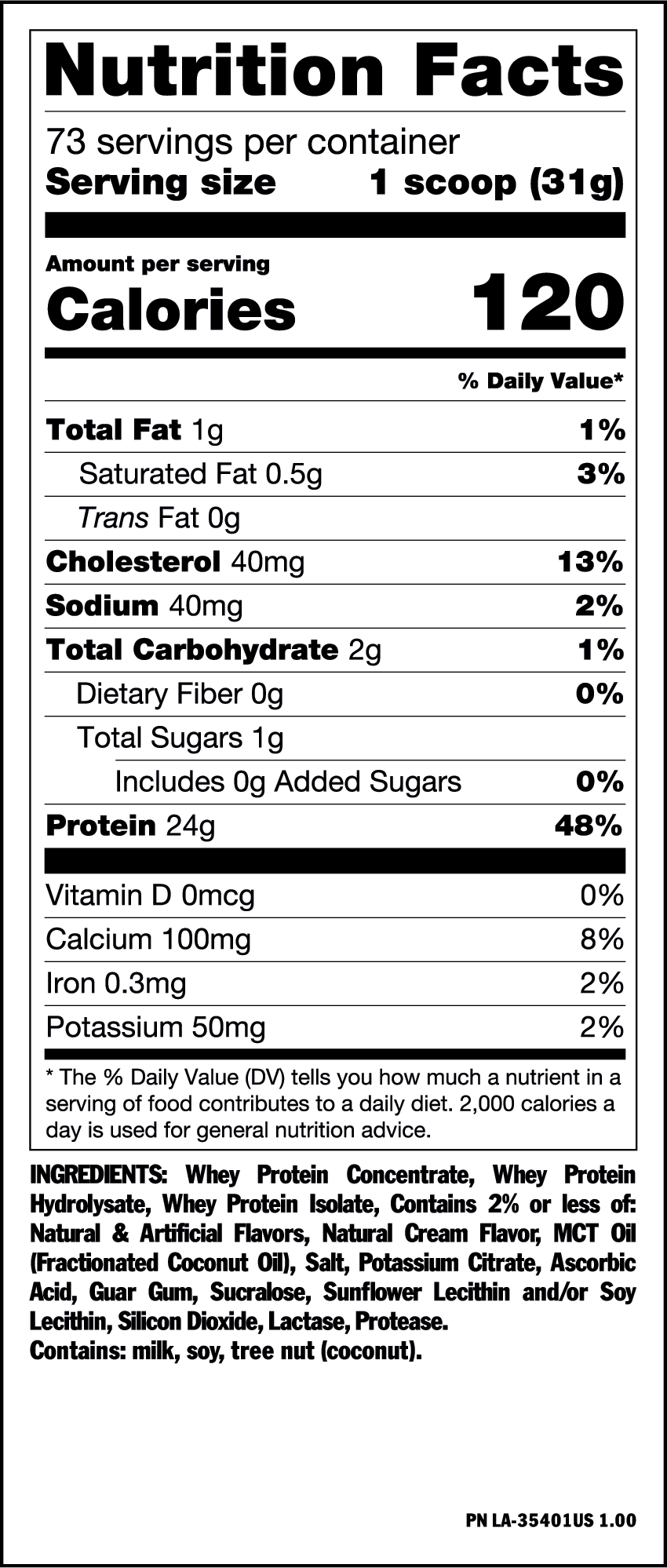 Mutant Pro Triple Whey Protein Blend - Image 3