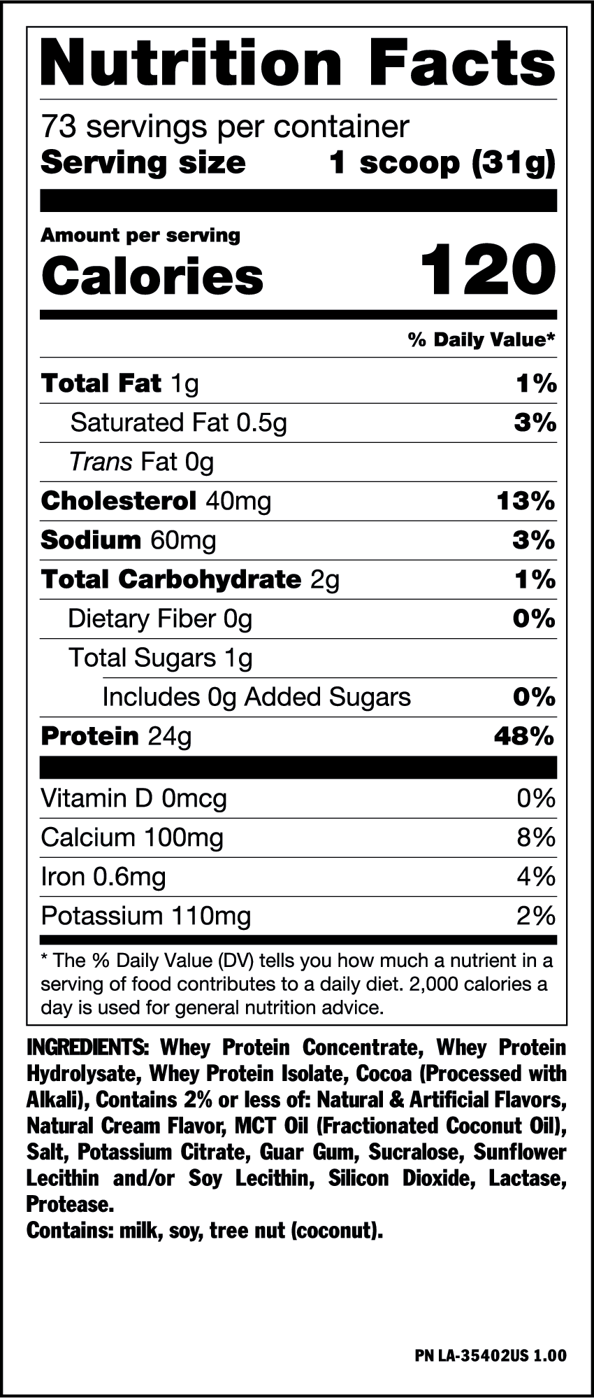 Mutant Pro Triple Whey Protein Blend - Image 4
