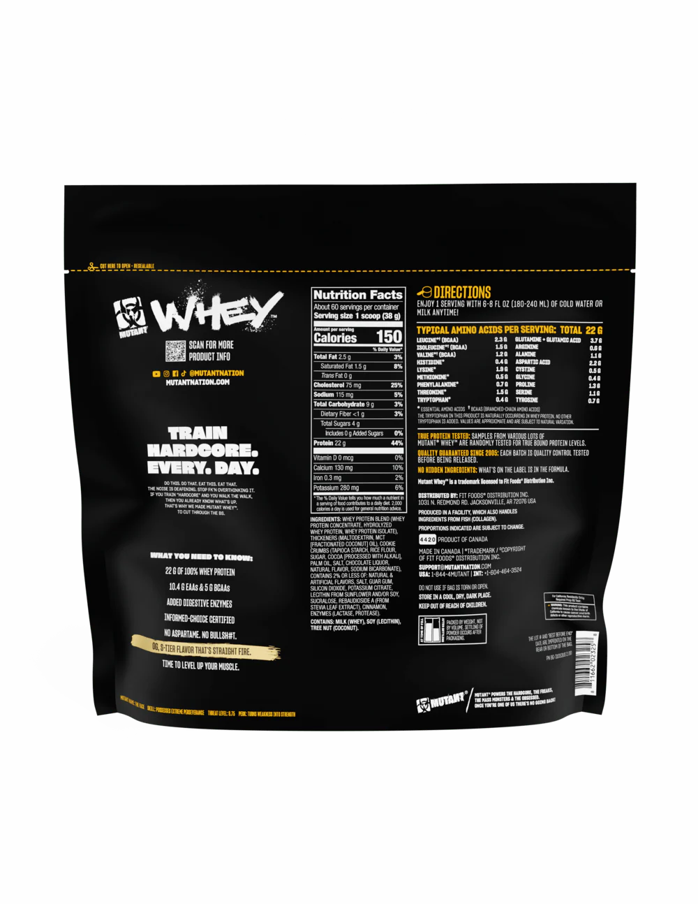 Mutant Whey Protein - Image 2