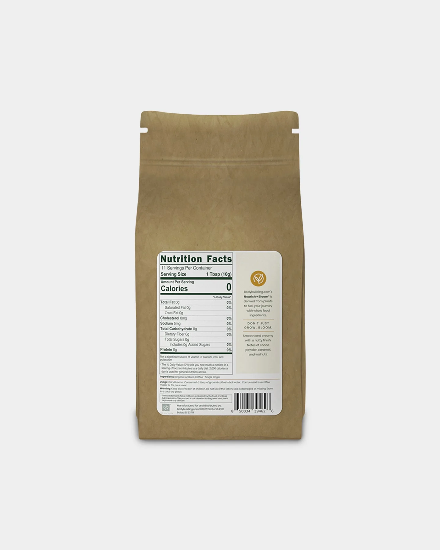 Nourish + Bloom Coffee - Brazilian Blend - Image 2