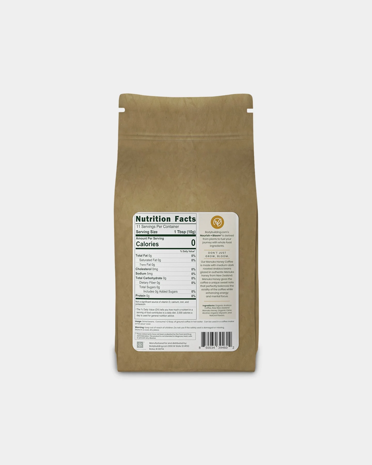 Nourish + Bloom Coffee - Manuka Honey - Image 2