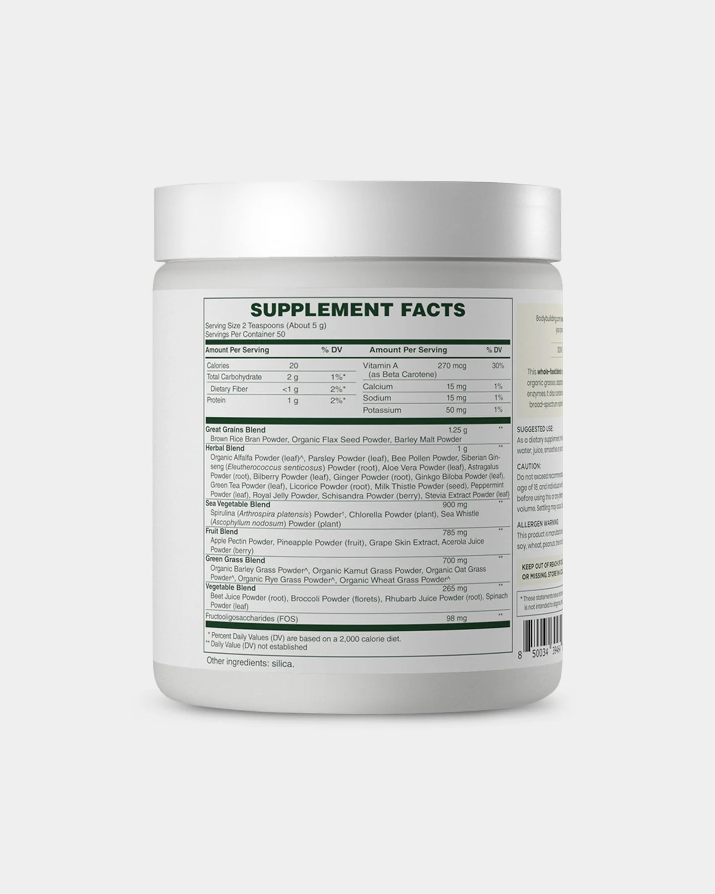 Nourish + Bloom Greens Detox - Image 3