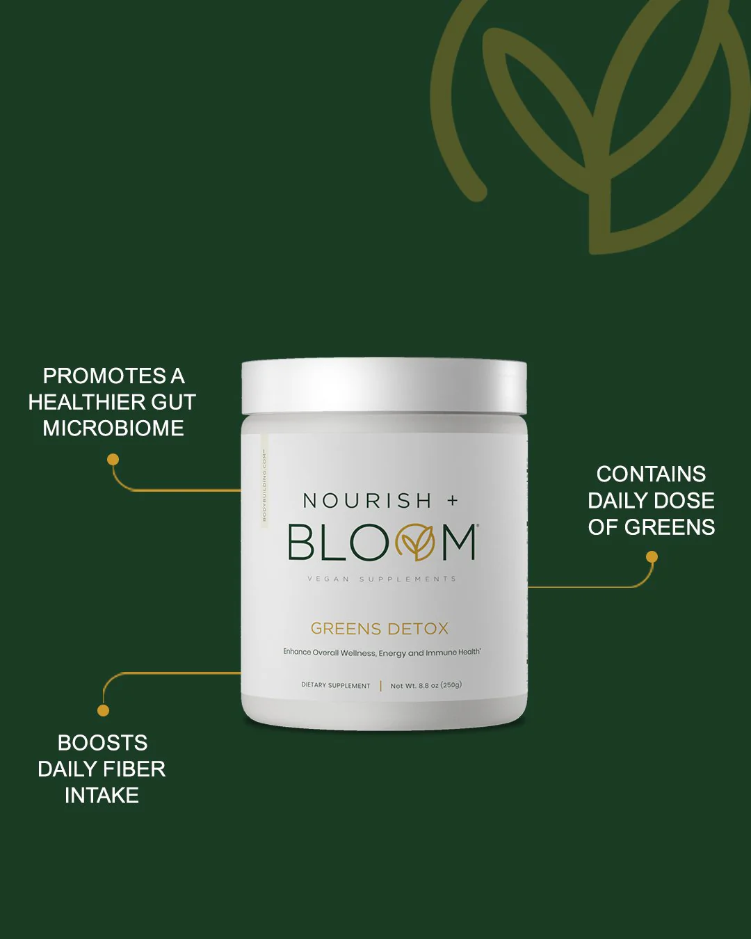 Nourish + Bloom Greens Detox - Image 4