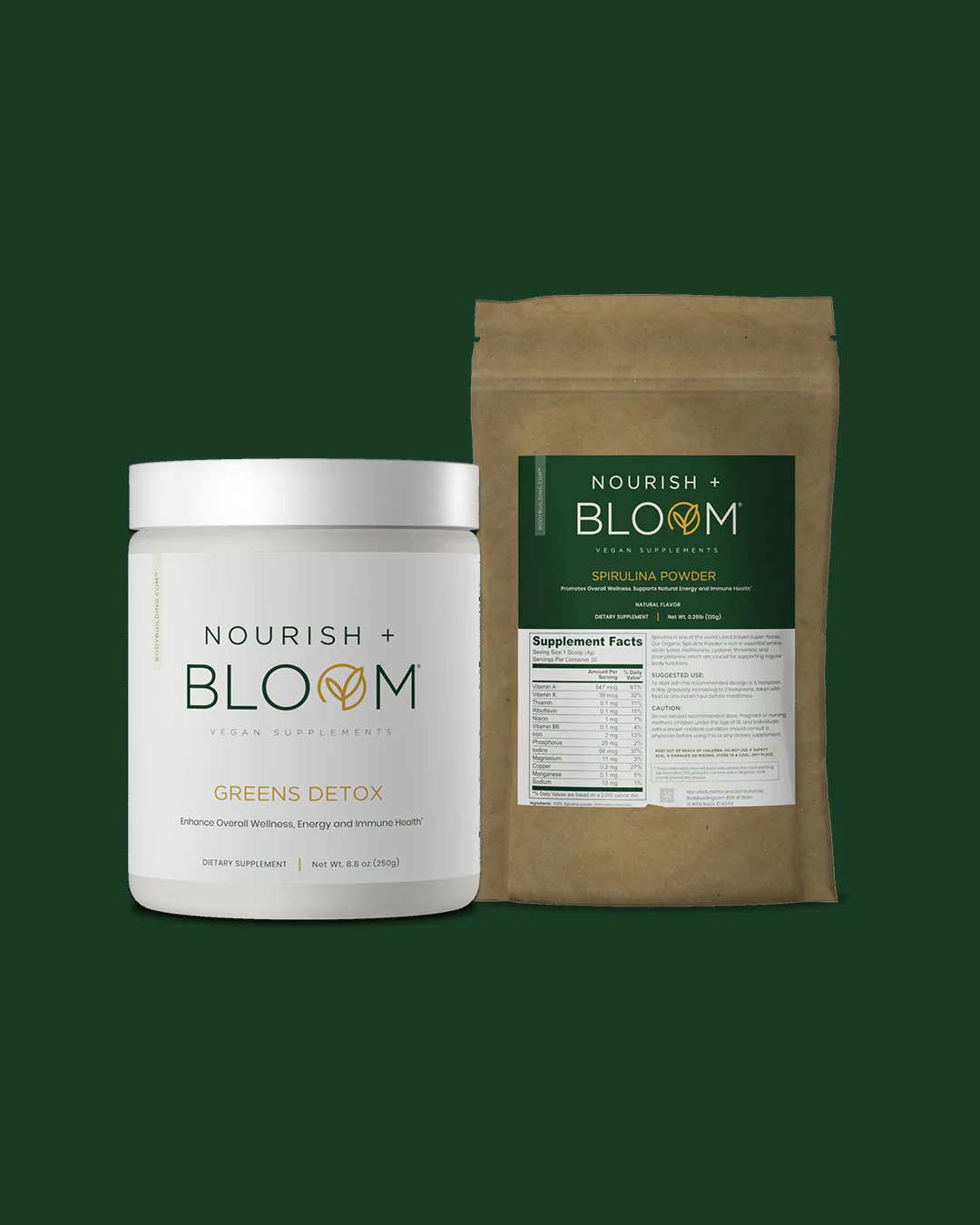 Nourish + Bloom Greens Detox - Image 5