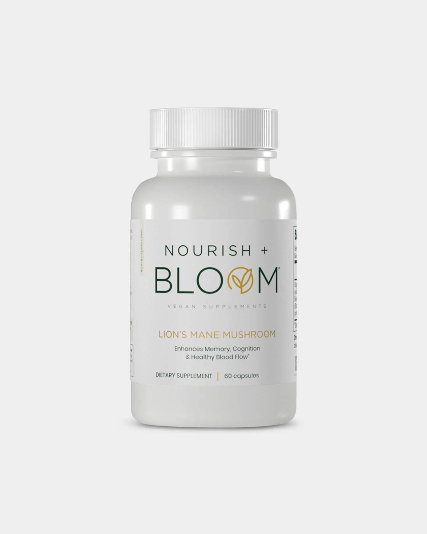Nourish + Bloom Lion's Mane Mushroom