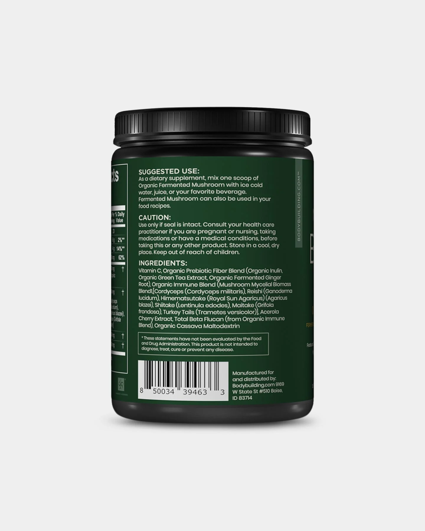 Nourish + Bloom Organic Mushroom - Image 2
