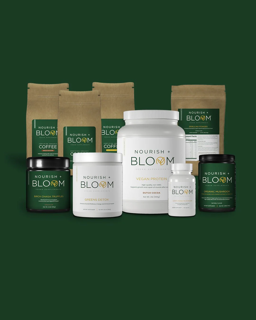 Nourish + Bloom Spirulina Powder - Image 4