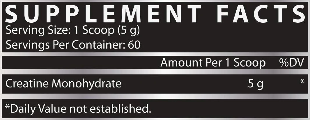 Nutrex Creatine Monohydrate 60 Servings - Image 4