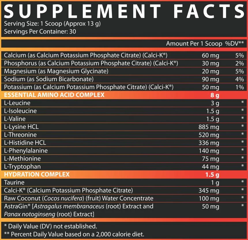 Nutrex EAA+ Hydration - Image 10