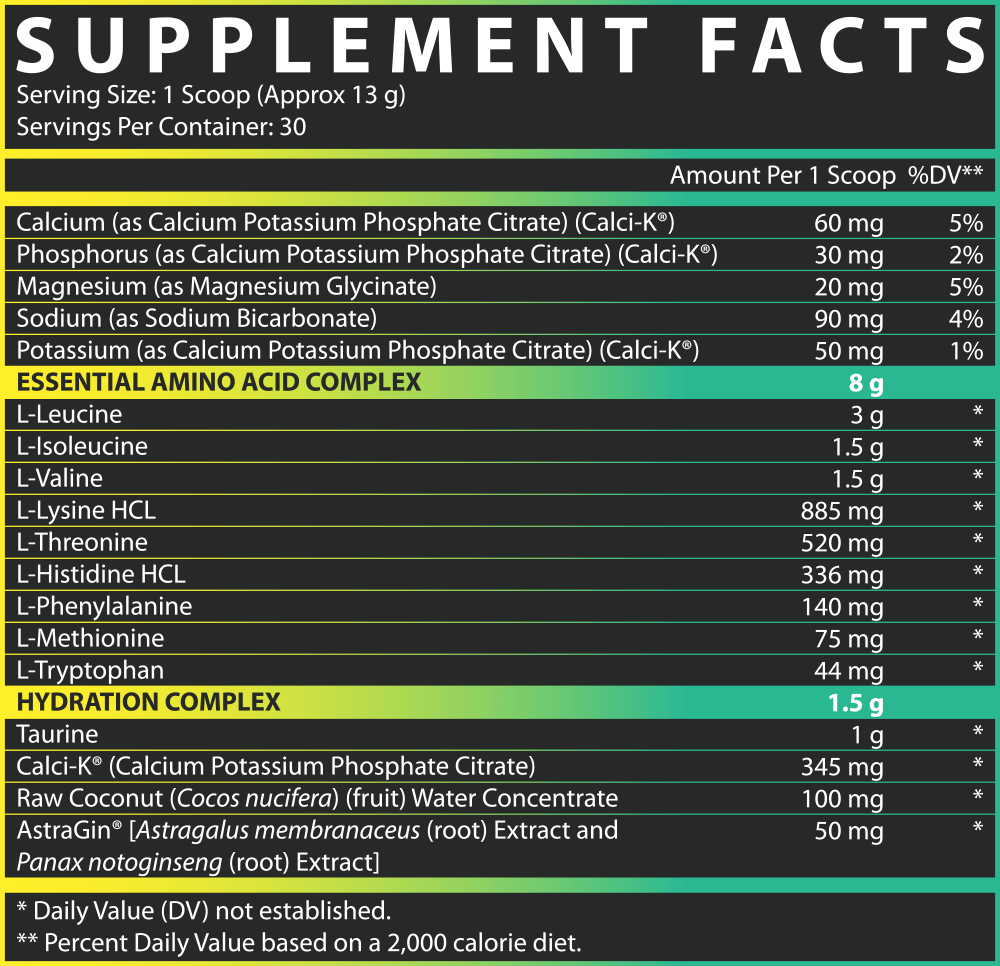 Nutrex EAA+ Hydration - Image 12