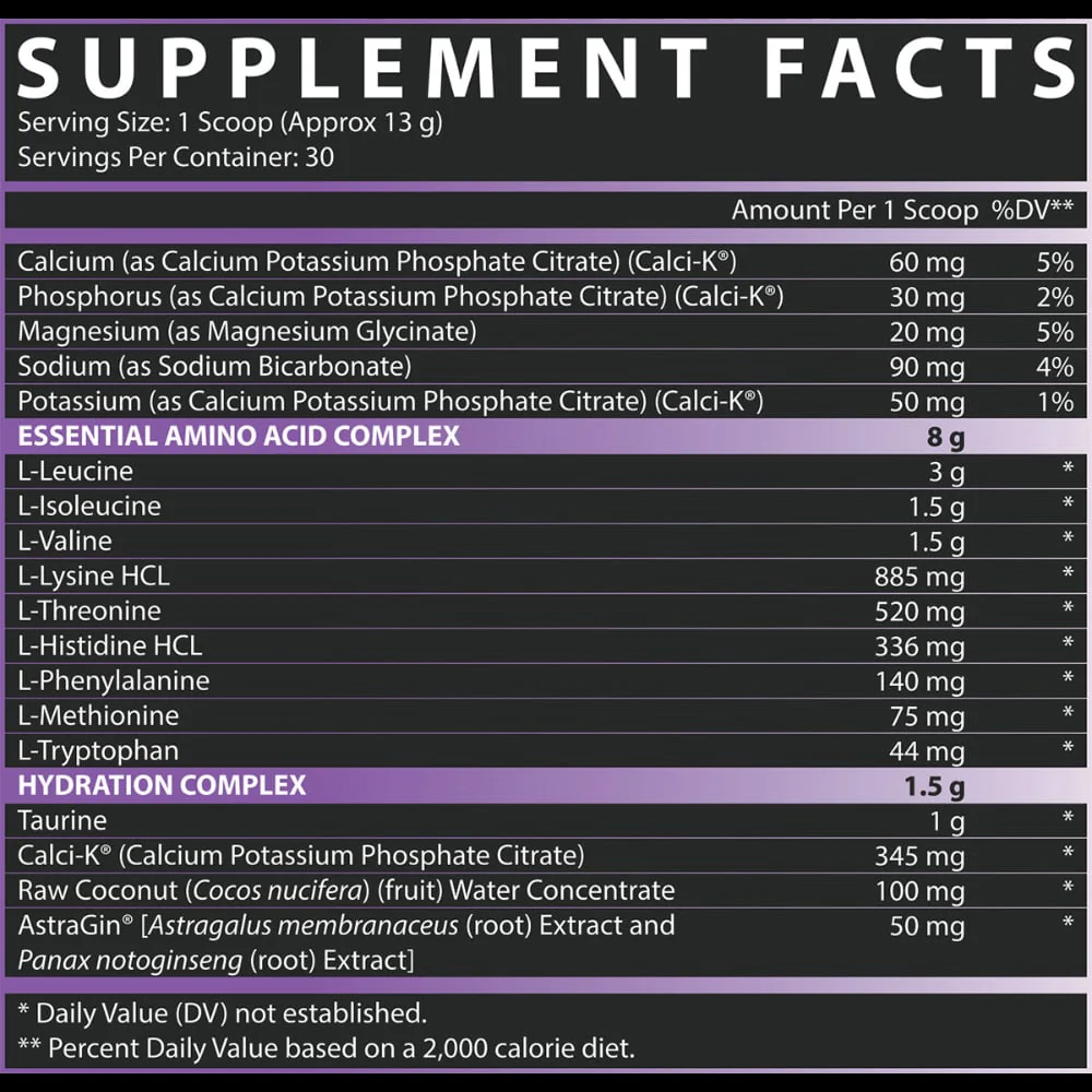 Nutrex EAA+ Hydration - Image 2