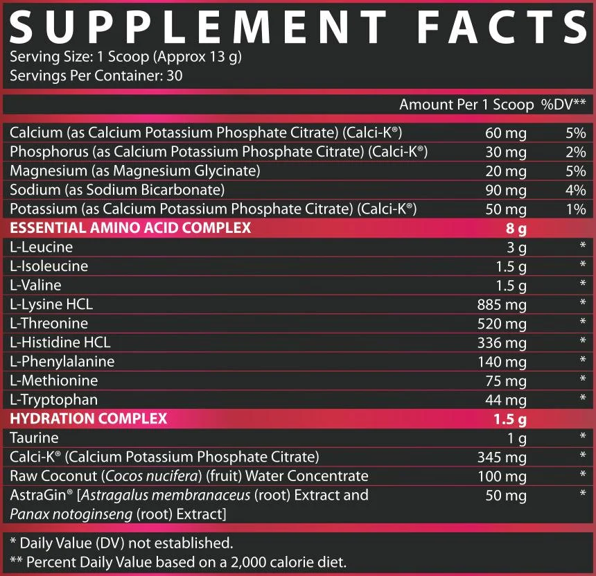 Nutrex EAA+ Hydration - Image 4