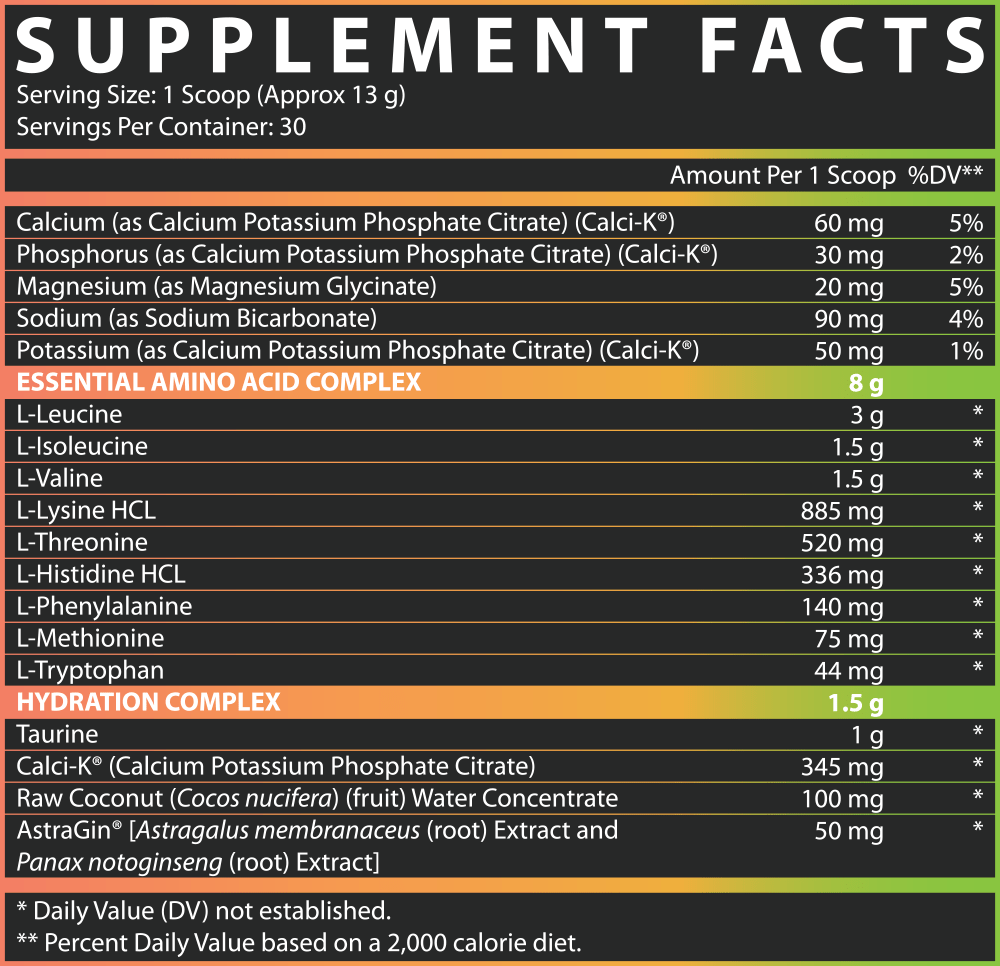 Nutrex EAA+ Hydration - Image 6
