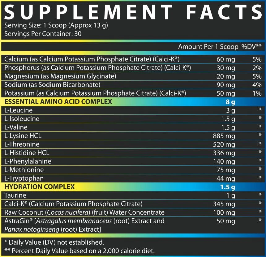 Nutrex EAA+ Hydration - Image 8