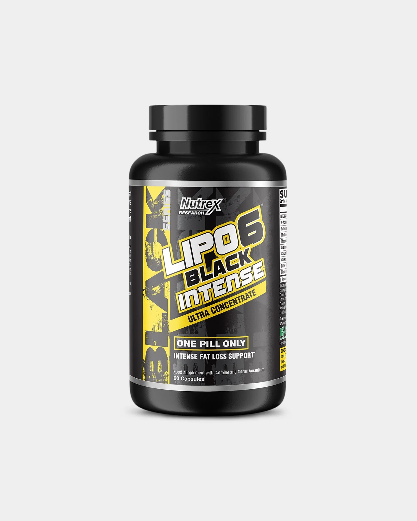 Nutrex Lipo-6 Black Intense - Image 2