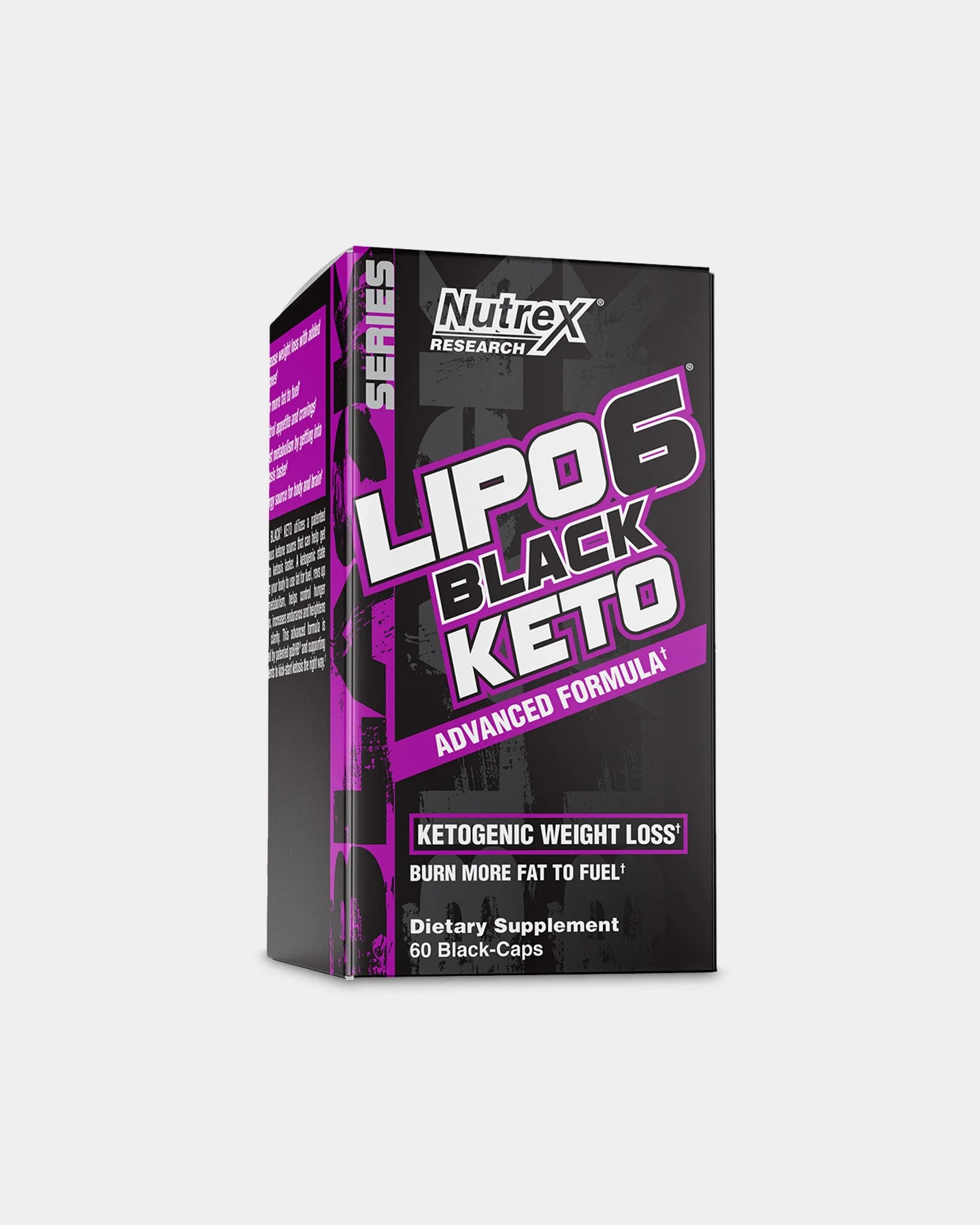 Nutrex Lipo-6 Black Keto Fat Burner - Image 2