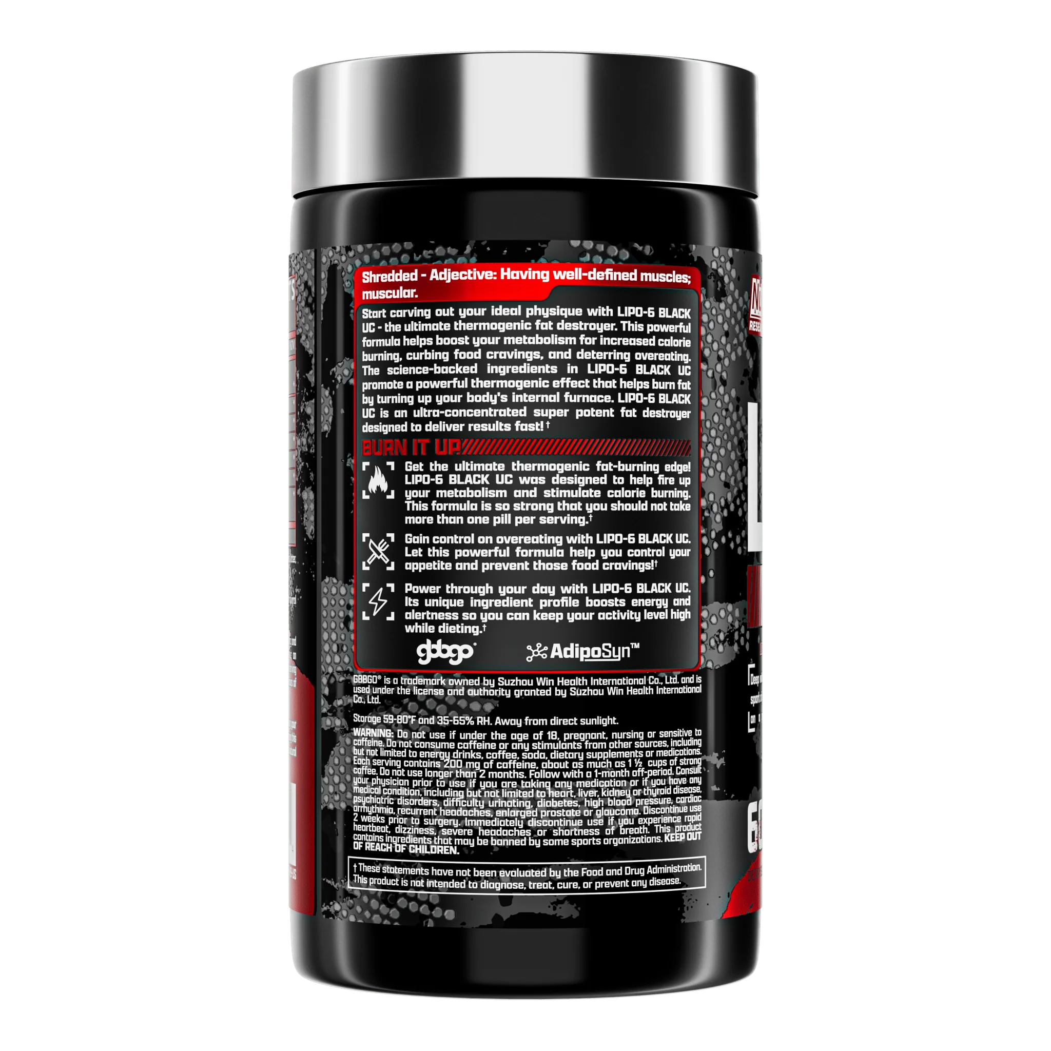 Nutrex LIPO-6 BLACK ULTRA CONCENTRATE - Image 4