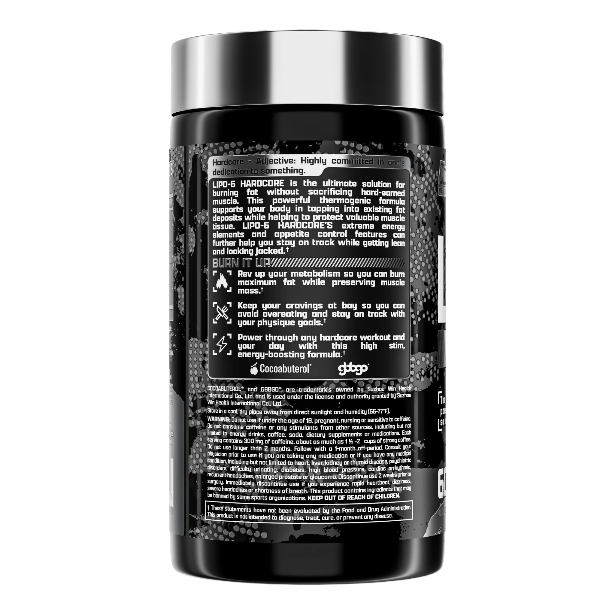 Nutrex LIPO-6 HARDCORE - Image 3