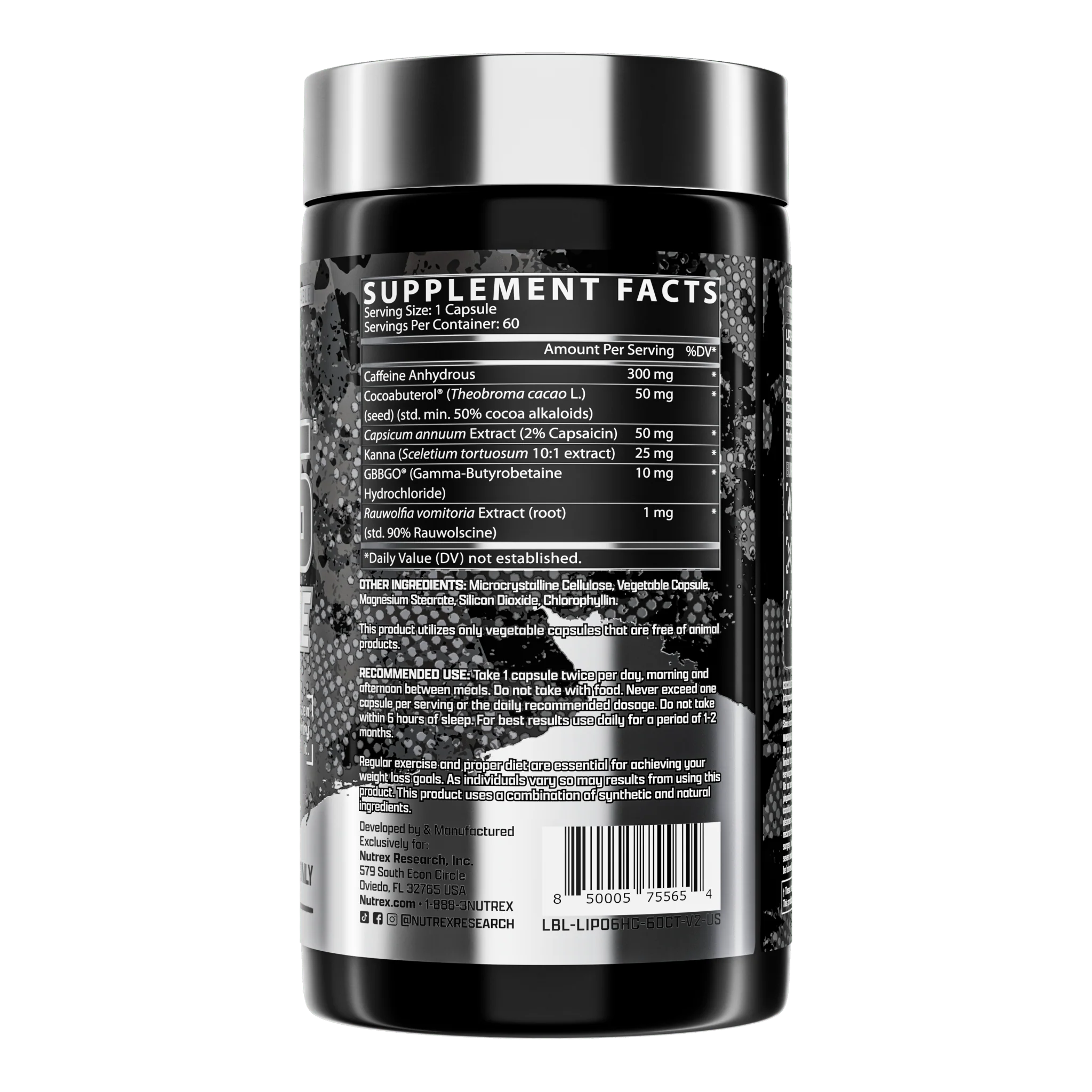 Nutrex LIPO-6 HARDCORE - Image 4