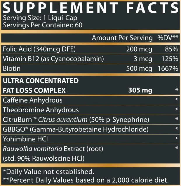 Nutrex LIPO-6 HERS ULTRA CONCENTRATE - Image 3